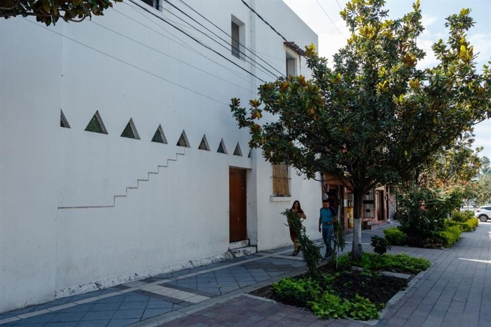 Casa diseñada por  el arquitecto Luis Barragán en Ajijic.