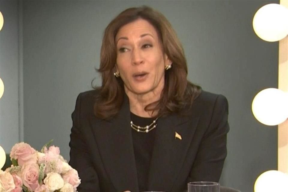 El actor afirmó que Harris compitió contra su propio legado político.