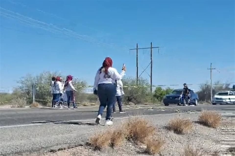 A orilla de carretera, en el poblado de Navajas, encontraron restos óseos de una persona de Tala reportada como desaparecida en septiembre.