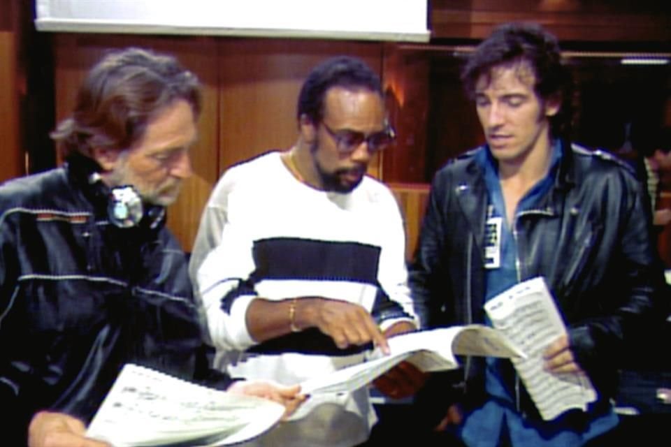 Quincy reunió al conjunto de superestrellas que grabó en 1985 la canción benéfica 'We Are the World', el mayor éxito de su época.