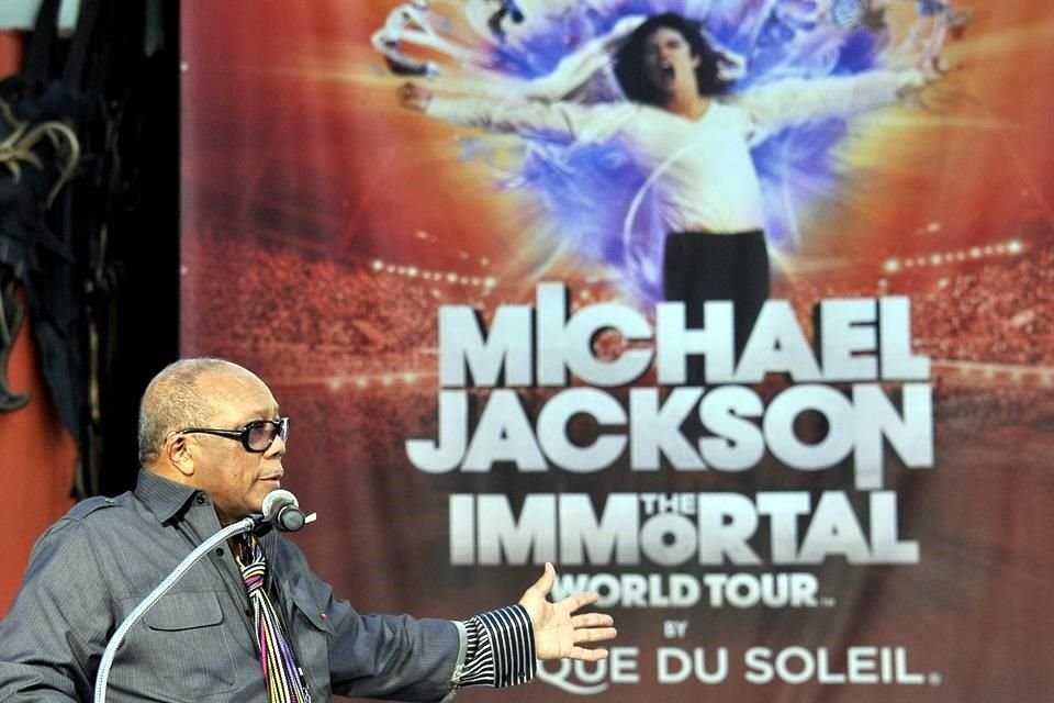 Los logros más duraderos de Jones fueron en colaboración con Michael Jackson.