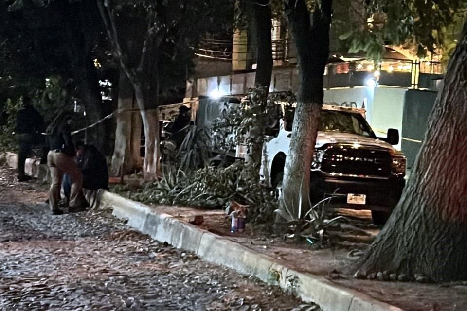 El crimen se registró en el cruce de la Calzada Córdoba y la Avenida Niños Héroes.