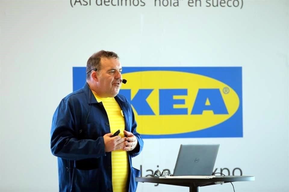 Cédric Gulbierz, director general de IKEA Expo Guadalajara.