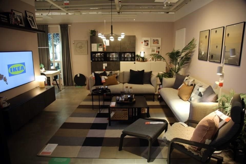 Será la tienda de IKEA más grande del País, con 37 mil metros cuadrados y 8 mil 400 productos disponibles.