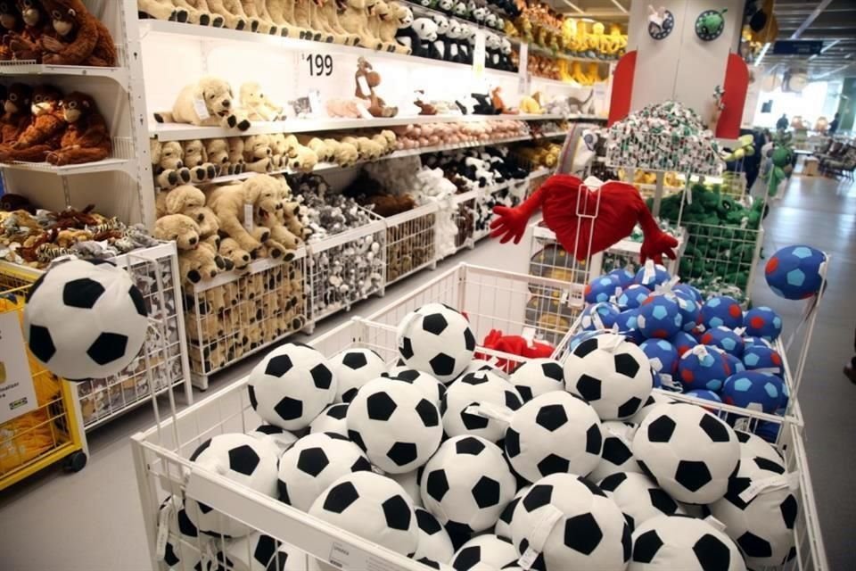 Será la tienda de IKEA más grande del País, con 37 mil metros cuadrados y 8 mil 400 productos disponibles.