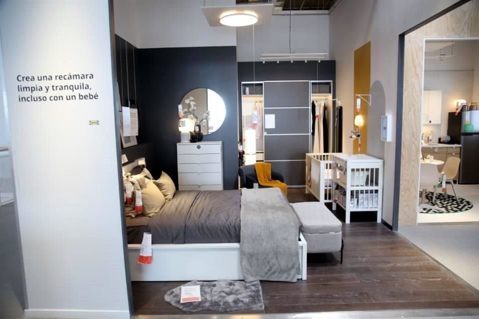 Será la tienda de IKEA más grande del País, con 37 mil metros cuadrados y 8 mil 400 productos disponibles.