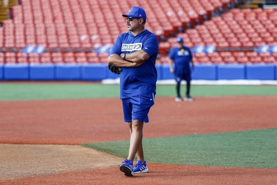 El manejador caporal Benjamín Gil sabe que los Charros no han jugado buen beisbol, pero confía que saldrán del bache en el que están.