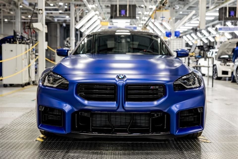 La segunda generación del BMW Serie 2 se comenzó a comercializar en el 2022.