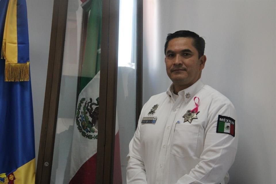 Con tecnología, proximidad e investigación, el nuevo Comisario de Guadalajara, Ismael Ramírez Méndez promete reducir los robos.