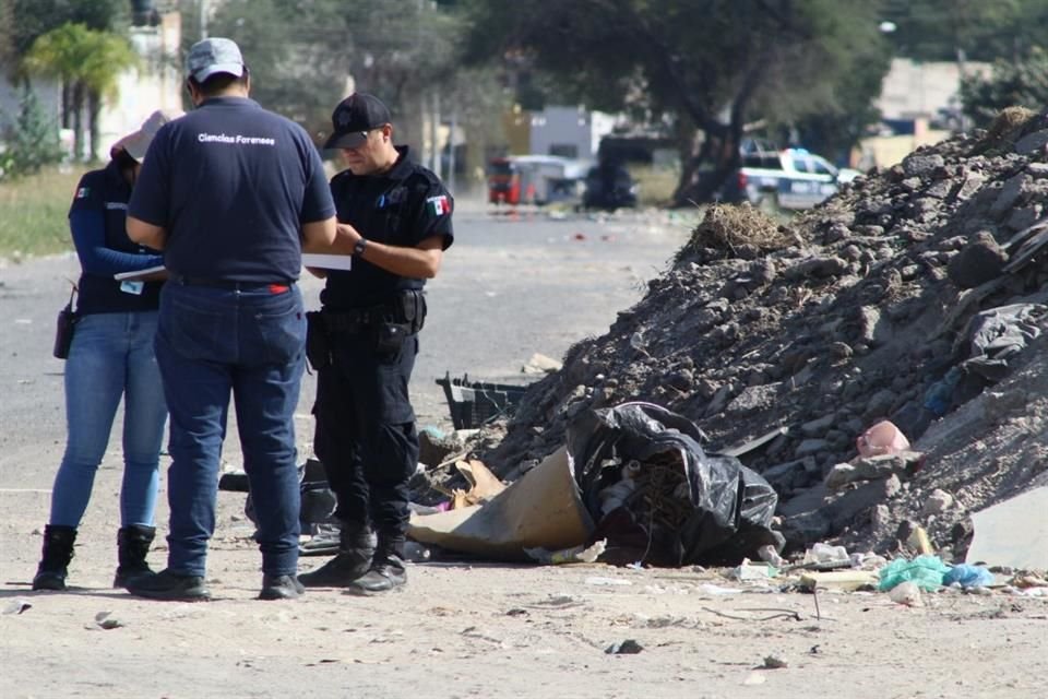 Un cadáver en un tambo fue localizado en el Fraccionamiento Chulavista, Tlajomulco.