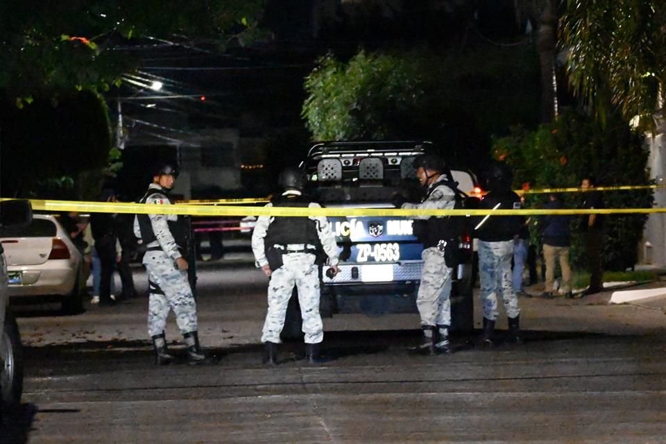 En una agresión directa, un hombre fue asesinado en calles de la Colonia Jardines de Guadalupe, cuando estaba paseando a su perro.