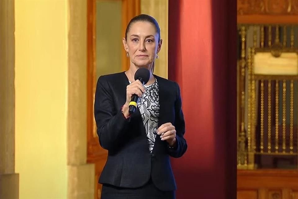 Claudia Sheinbaum, Presidenta de México.