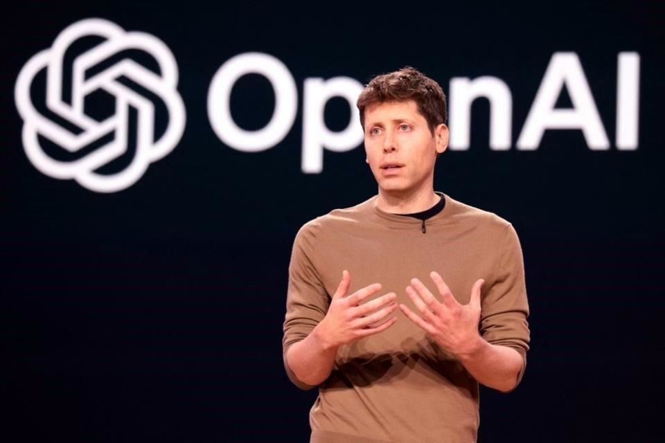 Sam Altman, presidente ejecutivo de OpenAI.