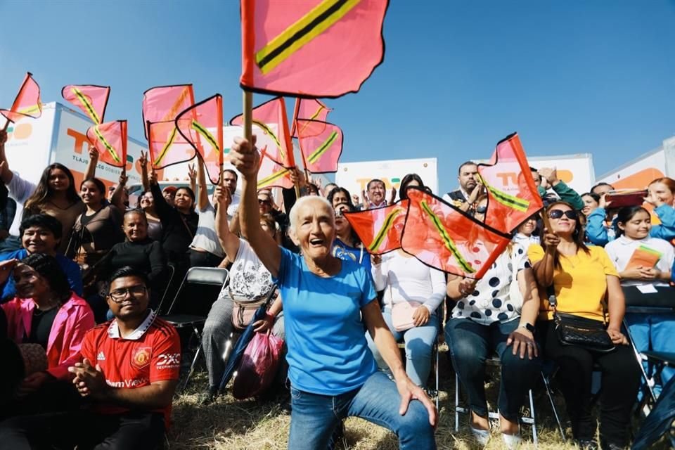 Vecinos de Tlajomulco pondrán la mano de obra y el Ayuntamiento las herramientas para intervenir 500 espacios públicos.