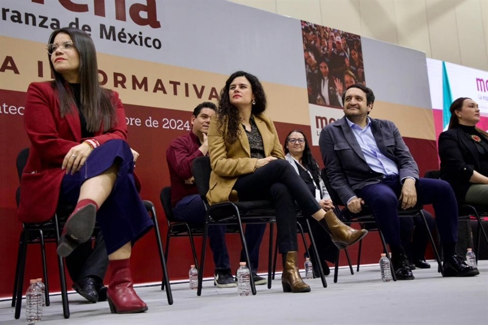 Luisa María Alcalde Luján y Andrés Manuel 'Andy' López Beltrán dirigirán este miércoles una asamblea informativa en Zapopan.