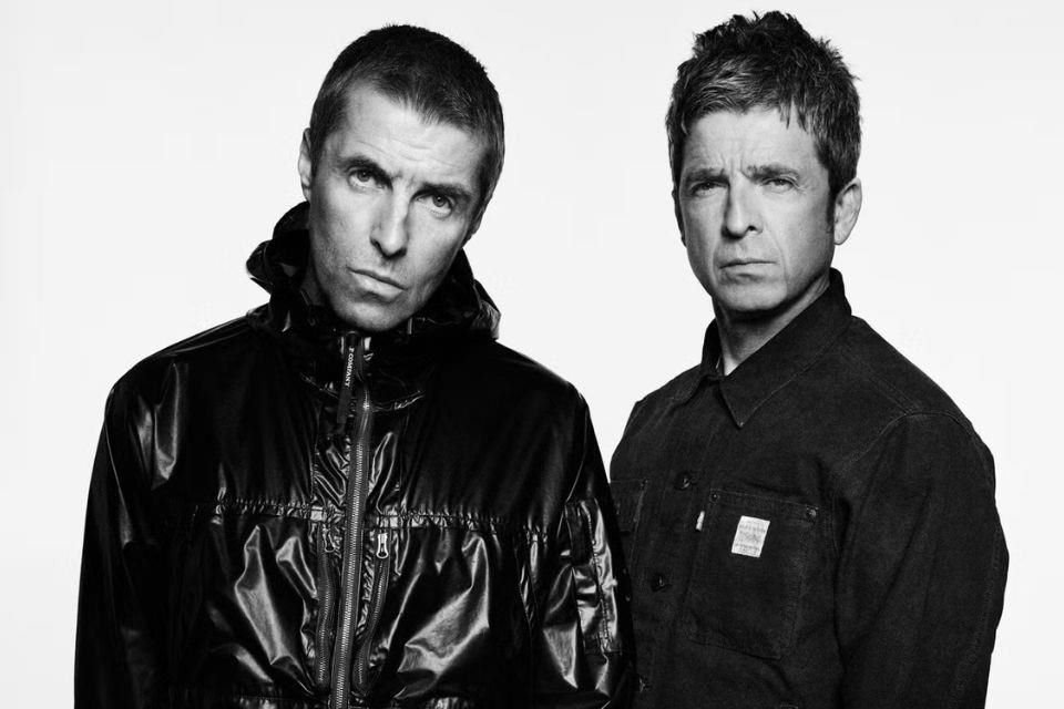 Los hermanos Liam y Noel Gallagher se presentarán en el Estadio GNP  en septiembre.