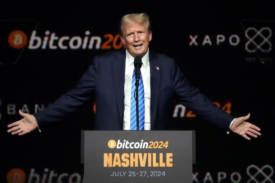 Durante su campaña, Donald Trump prometió convertir a Estados Unidos en la 'capital de las criptomonedas'.