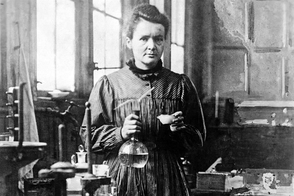 Marie Curie fue la primera mujer en ganar el Premio Nobel.