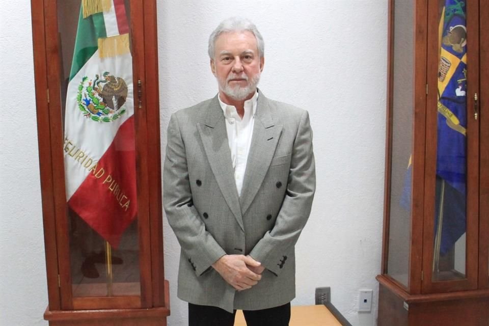 Marco Antonio Castañeda Ávila, Secretario de Seguridad y Protección Ciudadana de Tlaquepaque.