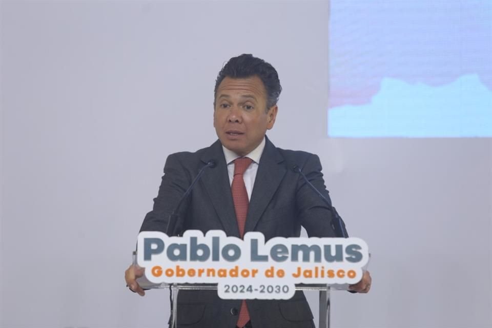 Pablo Lemus, Gobernador electo de Jalisco.