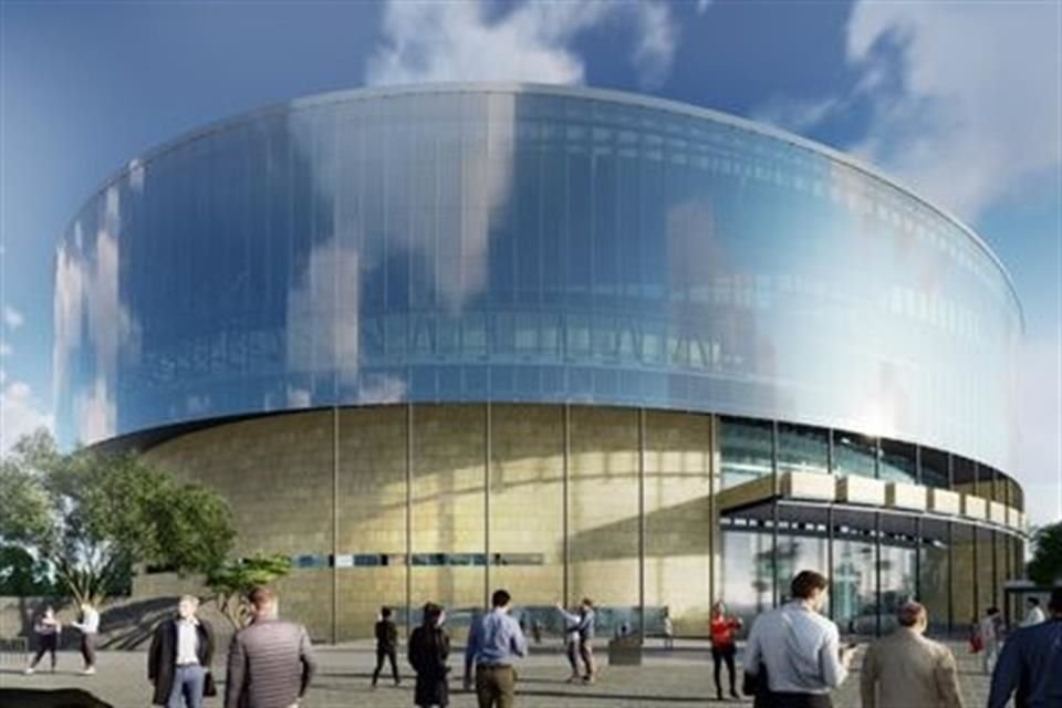 Arena Guadalajara.