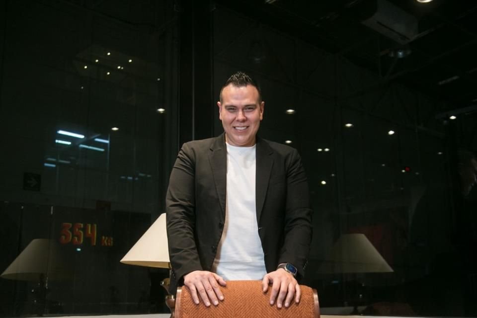 Dante Guillén, vocero de la Arena Guadalajara.