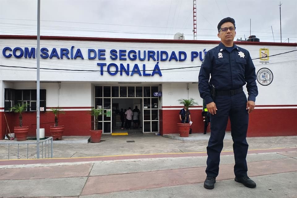 Salvador Isaac Islas Miranda, Comisario de Tonalá.