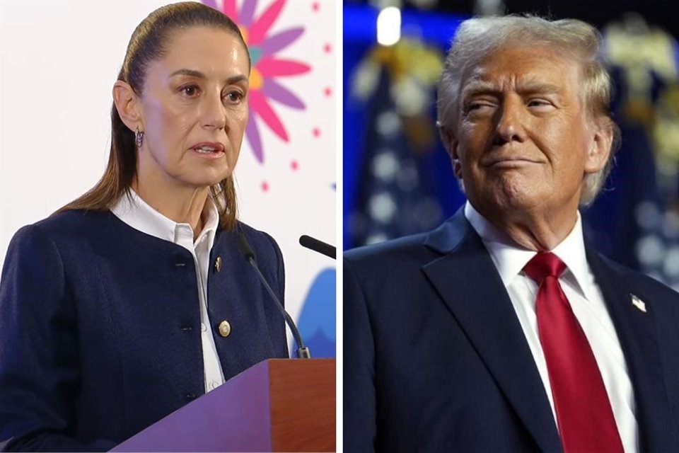 'See you soon', dijo Donald Trump a la Presidenta Claudia Sheinbaum Pardo, además de que aprovechó para mandar un saludo para el ex Presidente Andrés Manuel López Obrador.