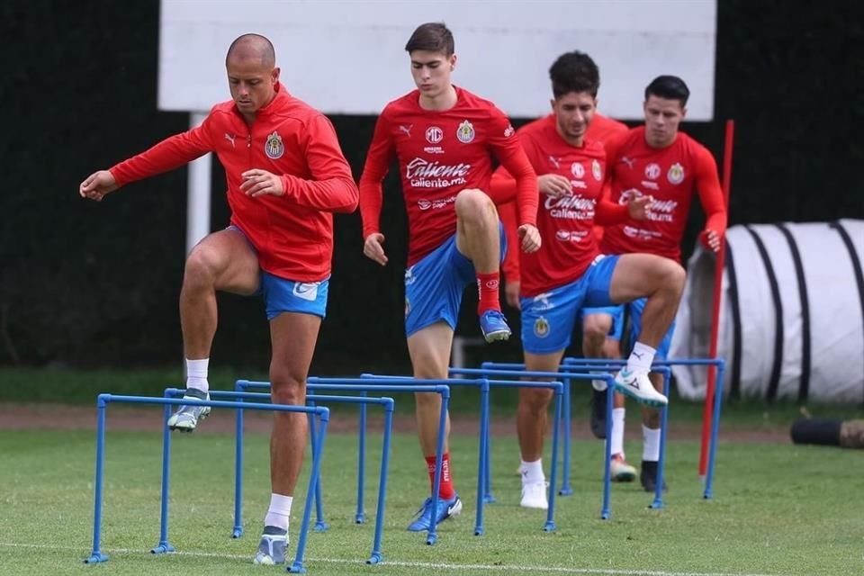 Javier 'Chicharito' Hernández.