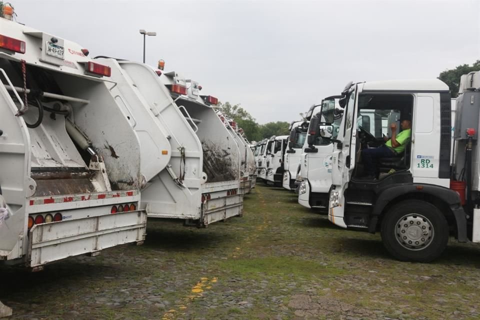 El Ayuntamiento de Guadalajara pretende rentar 160 camiones para recolección de basura, tras concluir la concesión otorgada a Caabsa.