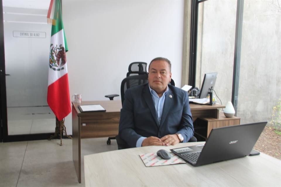 Adán Domínguez León, Coordinador general de Seguridad Pública, Inspección, Prevención de Servicios de Emergencia y Vialidad de El Salto.