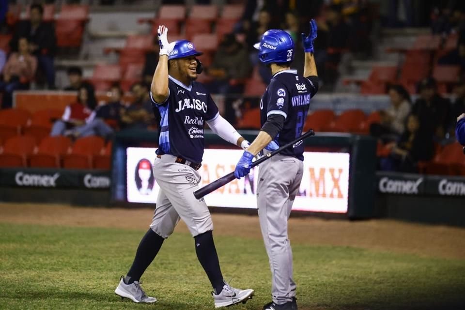 Los Charros llegaron a cinco triunfos consecutivos, al ganar el primero de la serie en Navojoa.