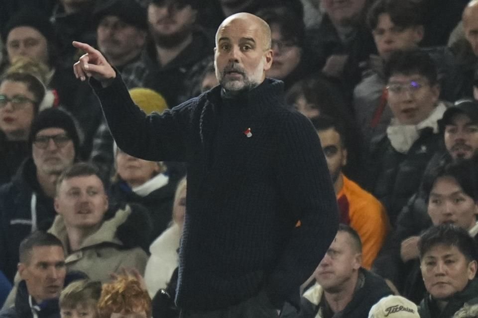 Pep Guardiola jamás había perdido cuatro partidos consecutivos en su carrera como entrenador.