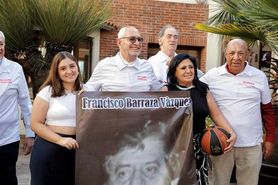 Los jugadores recordaron con cariño al Profesor.