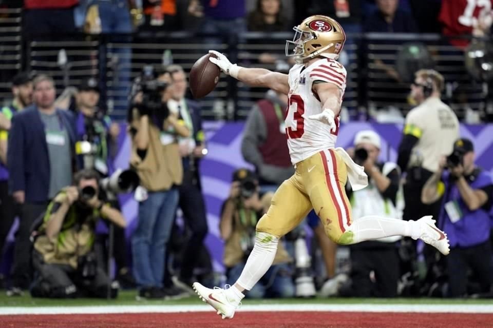 Christian McCaffrey está listo para detonar con 49ers.