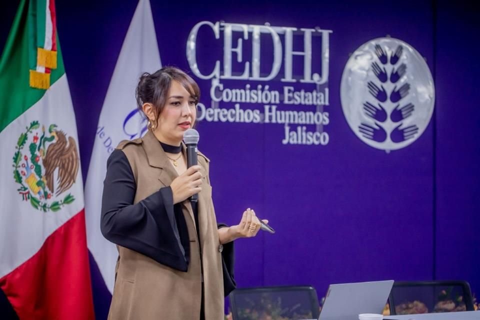 Paulina Hernández Diz, finalista en la terna para elegir a la próxima presidenta de la Comisión Nacional de Derechos Humanos.