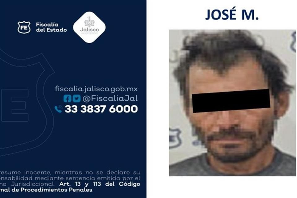 José Luis 'M' fue presentado ante el juez, quien consideró que había elementos de prueba suficientes para vincularlo a proceso.