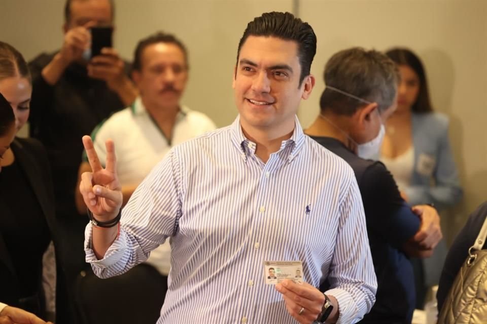 Jorge Romero arrasó en la elección por la dirigencia nacional del PAN en Jalisco, estado que tiene el tercer padrón más numeroso del País.