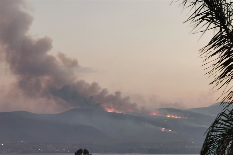 En lo que va del año Tlajomulco ha registrado 12 incendios en parcelas, 103 en pastizales y 320 en predios.