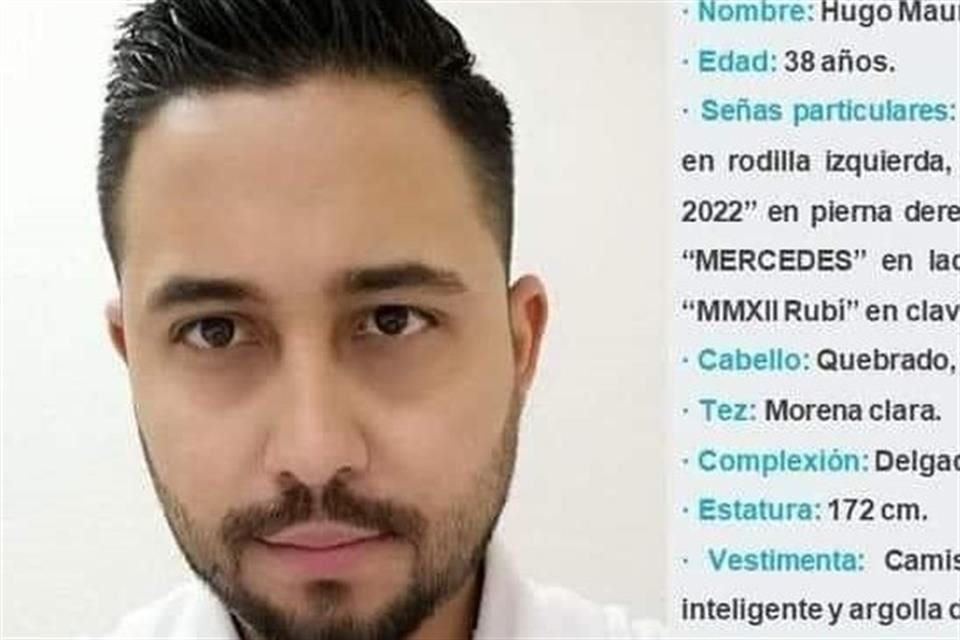 Hugo Mauricio Leal Franco, de 38 años, enfermero del Instituto Mexicano del Seguro Social, apareció con vida, informó la Fiscalía.