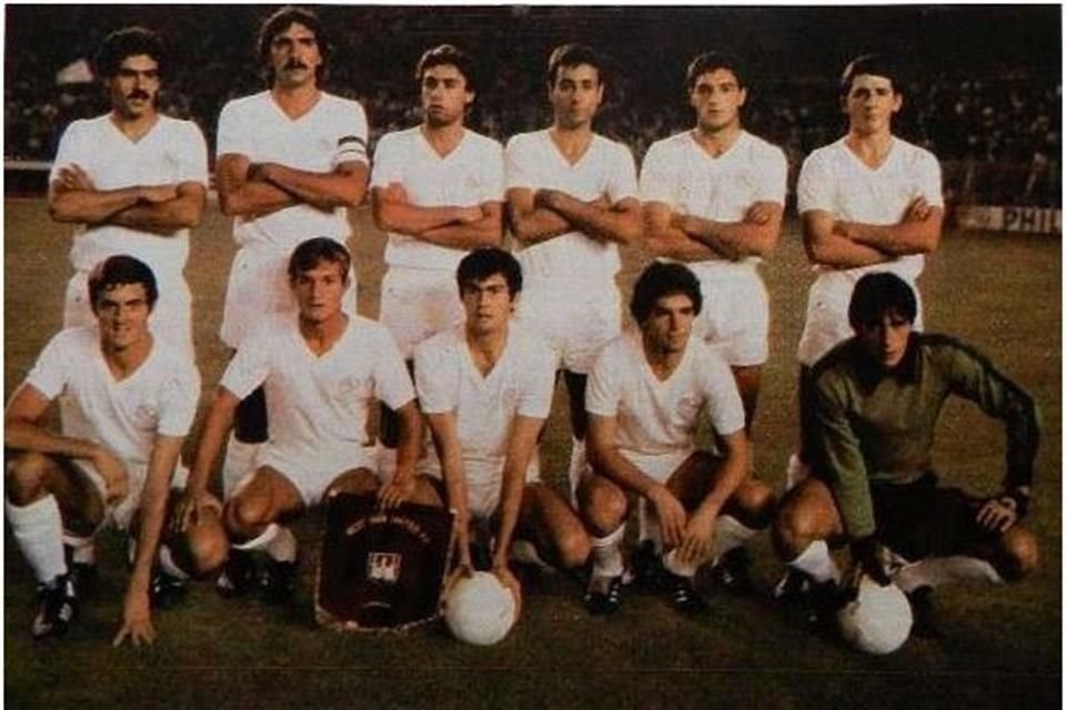 El Castilla, filial del Real Madrid, avanzó a la Recopa de Europa en la temporada 1980-1981 y estuvo a punto de dar la campanada.