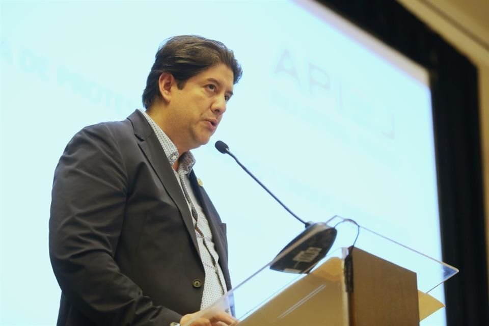 Bruno Martínez Zurita, presidente de la Asociación de Parques Industriales del Estado de Jalisco (APIEJ).