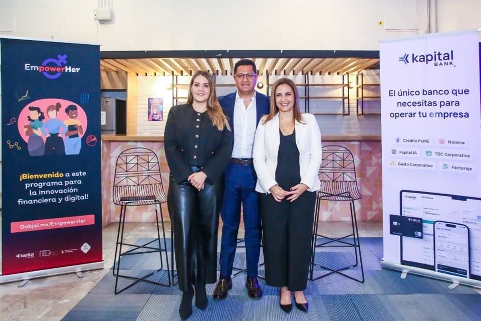 La SICyT, en colaboración con Kapital Bank, lanzó becas a 40 emprendedoras para su programa EmpowerHer.