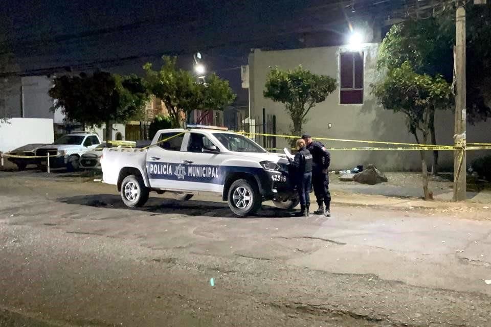 La agresión ocurrió en la Colonia Haciendas de San José.