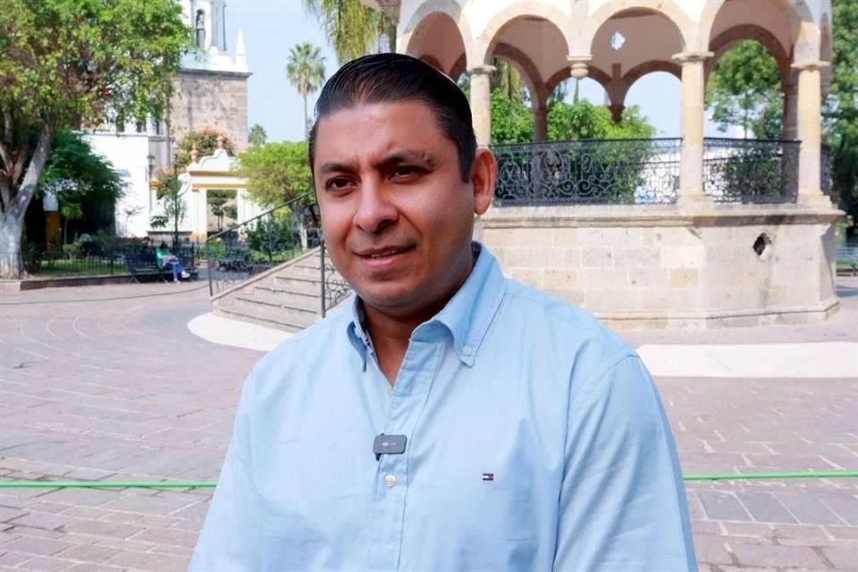 Leonardo Gómez Castro, titular del Instituto Municipal de la Juventud en Tlaquepaque.