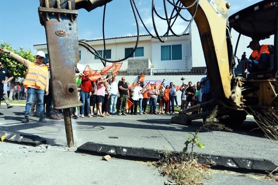 Con una inversión de más de 5 mdp, el Alcalde Gerardo Quirino Velázquez anunció la obra de rehabilitación de la Calle Industria Eléctrica.