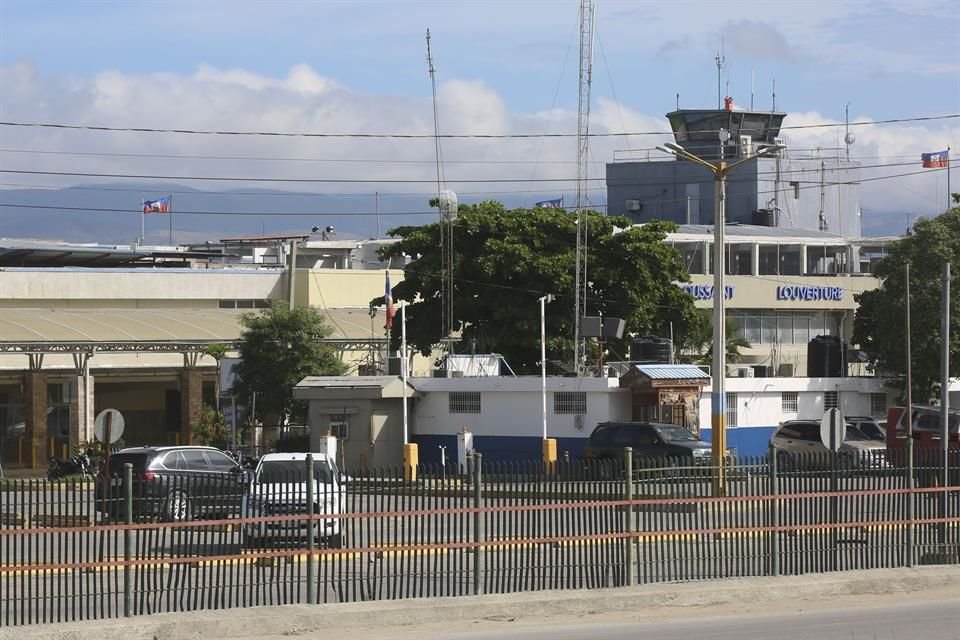 El Aeropuerto Internacional de Haití el 12 de noviembre del 2024.