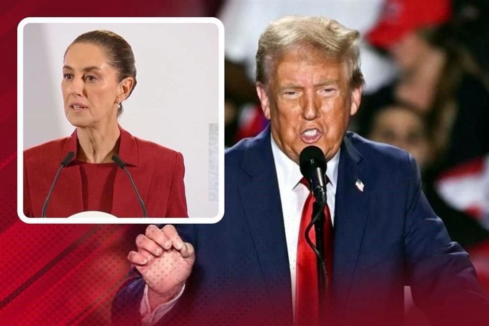 La Presidenta Claudia Sheinbaum debería tomar muy en serio los dichos del Presidente electo de EU, Donald Trump, sobre invadir a México para frenar flujo de drogas, advirtieron diputados de Oposición.