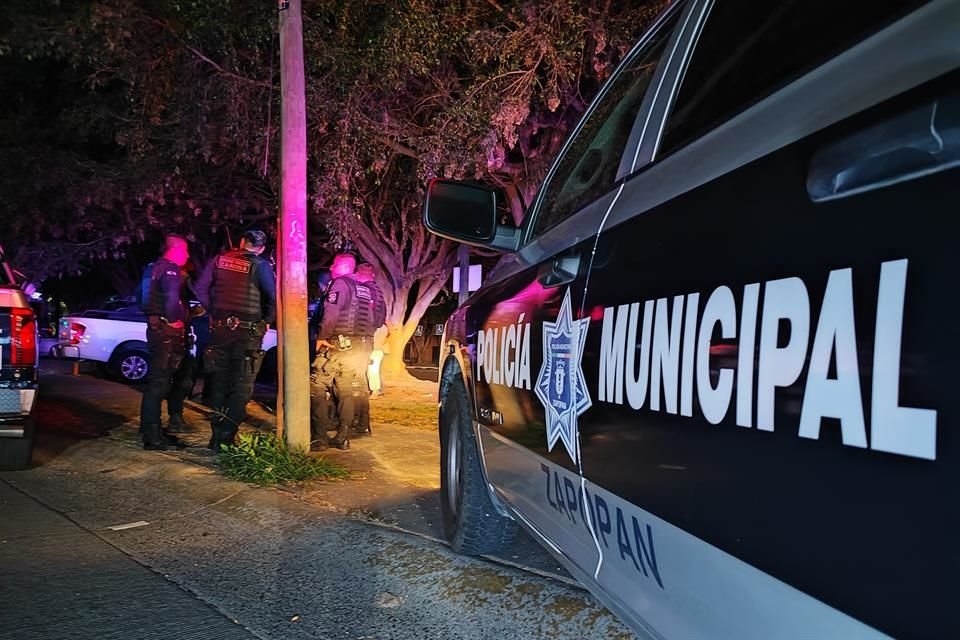 Los hechos ocurrieron en el cruce de Av. Conchitas y Av. López Mateos en la Colonia Loma Bonita Residencial en Zapopan.