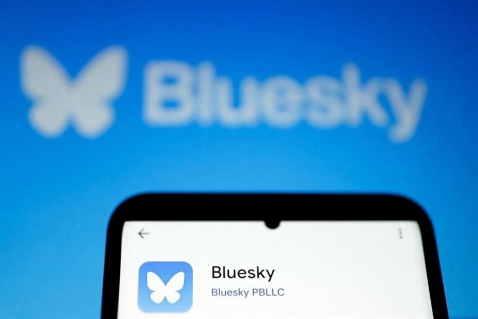 La red social bluesky se ha disparado a una de las primeras posiciones en descargas de redes sociales en tiendas de aplicaciones durante la última semana desde las elecciones estadounidenses.
